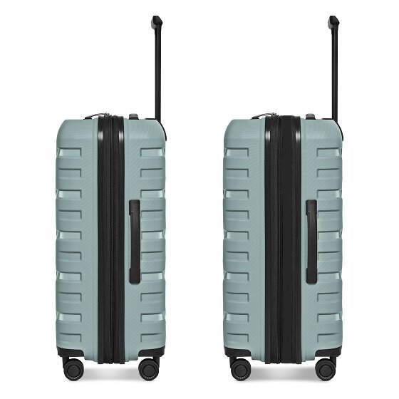 Smartbox Edition 01 4 Rollen Trolley 66 cm mit Dehnfalte