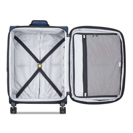 Delsey Paris Maubert 2.0 4 Rollen Trolley 69 cm mit Dehnfalte