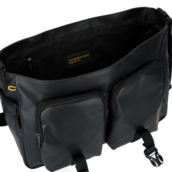 Mandarina Duck Eco Coated Messenger 39 cm Mandarina Duck Eco Coated Messenger 39 cm