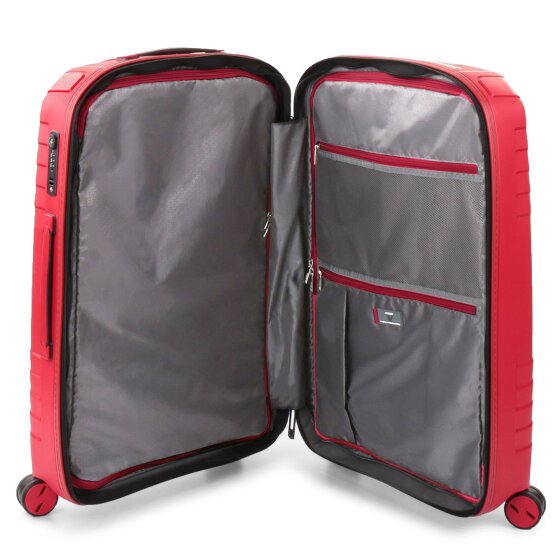 Roncato Ypsilon 4.0 4 Rollen Trolley 78 cm mit Dehnfalte