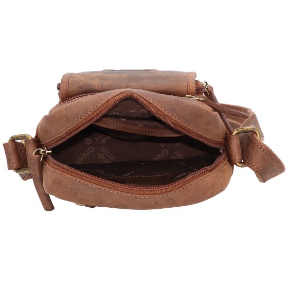 Greenland Nature Montenegro Umhängetasche RFID Leder 15 cm