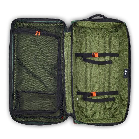Jeep 2 Rollen Reisetasche 72 cm Jeep 2 Rollen Reisetasche 72 cm