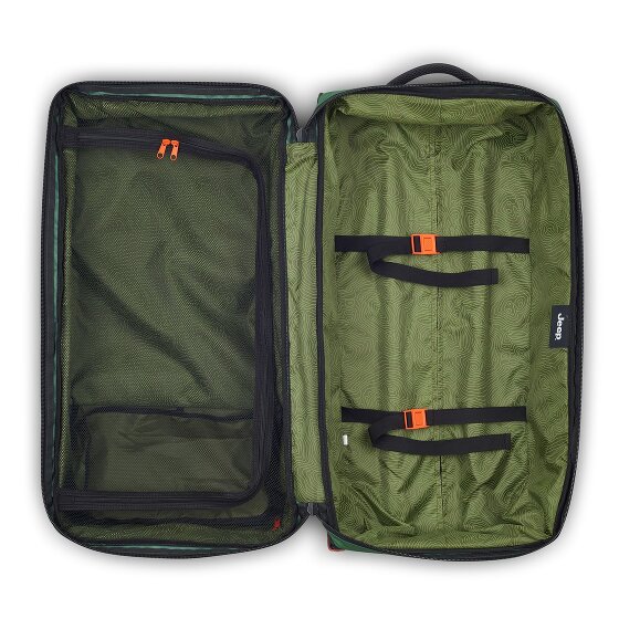Jeep 2 Rollen Reisetasche 72 cm