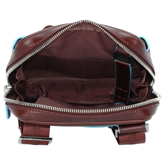 Piquadro Blue Square Umhängetasche Leder 22 cm