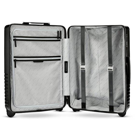 Kapten & Son Heathrow Check-In 4 Rollen Trolley 69 cm