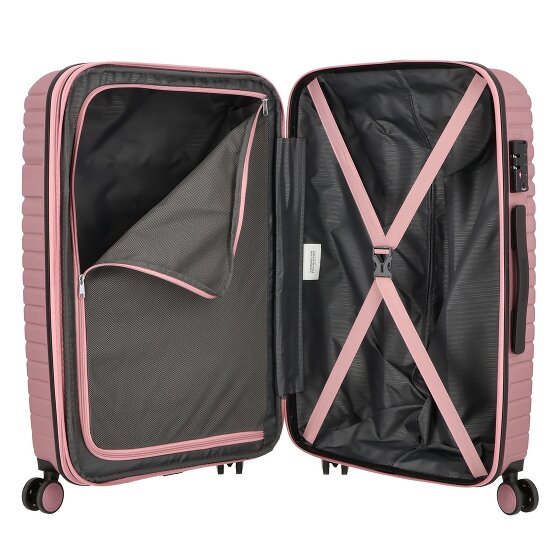 American Tourister Aero Racer 4 Rollen Kofferset 3-teilig mit Dehnfalte