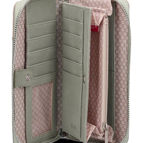 Zwei Eva Geldbörse 20 cm