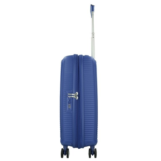 American Tourister Soundbox 4 Rollen Kabinentrolley 55 cm mit Dehnfalte