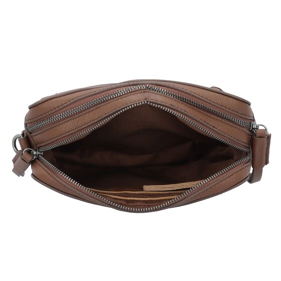 FredsBruder Nea Schultertasche Leder 23 cm