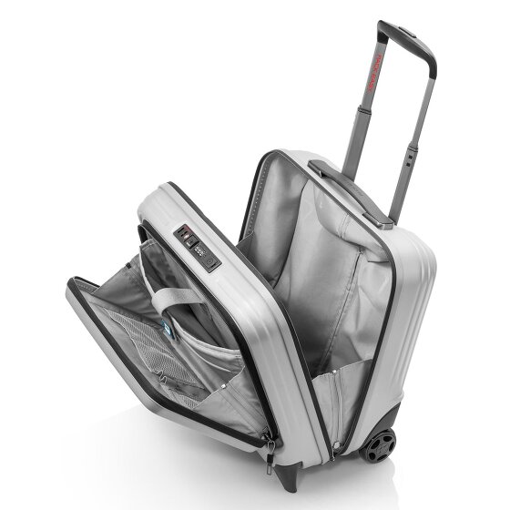 Pack Easy Genius 2 Rollen Pilotentrolley 42 cm Laptopfach