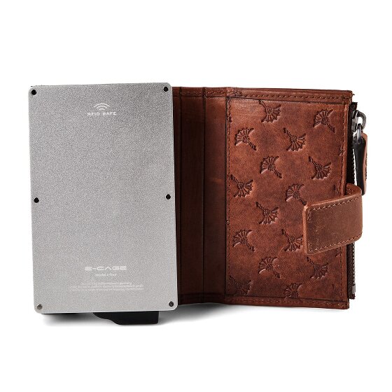 Joop! cerratano Geldbörse RFID Schutz Leder 10.5 cm