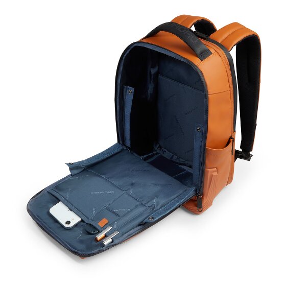 Piquadro Corner Business-Rucksack 39 cm Laptopfach