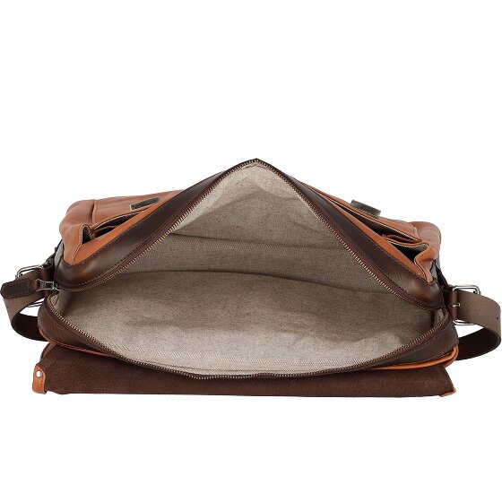 Harold's Ivy Aktentasche Leder 41 cm Laptopfach