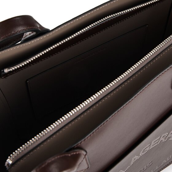 Karl Lagerfeld Daily Schultertasche Leder 36 cm
