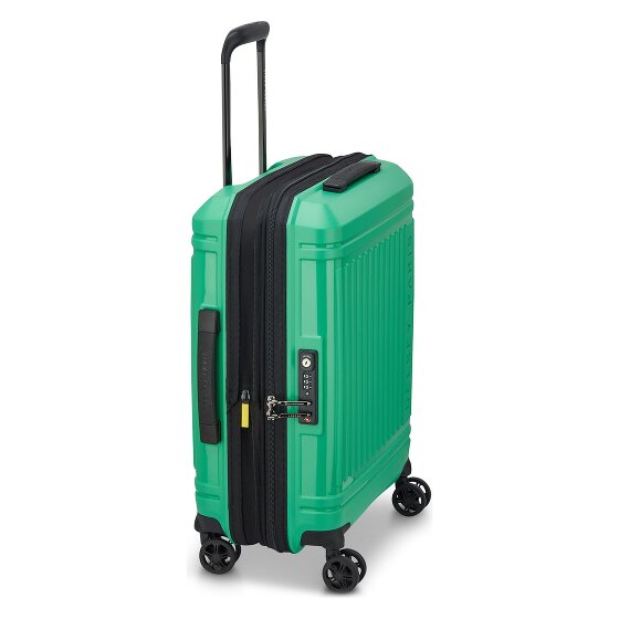 Delsey Paris Lutece Se 4 Rollen Kabinentrolley 55 cm mit Dehnfalte
