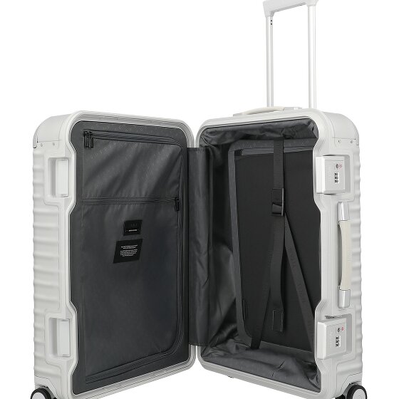Titan Eternity 4-Rollen Trolley M Aluminium 69 cm