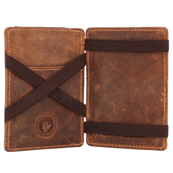 Greenburry Vintage Magic Geldbörse RFID Leder 10 cm