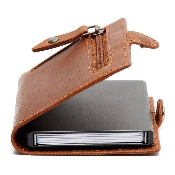 The Chesterfield Brand Lagos Kreditkartenetui RFID Schutz Leder 6.5 cm