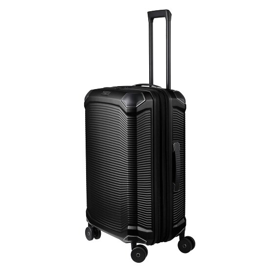 Travelite Millennium 4 Rollen Kofferset 3-teilig mit Dehnfalte