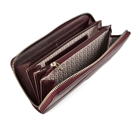 AIGNER Deborah Geldbörse RFID Schutz Leder 19 cm