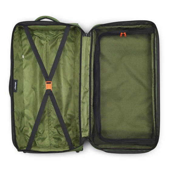 Jeep JS006B 2 Rollen Reisetasche 73 cm