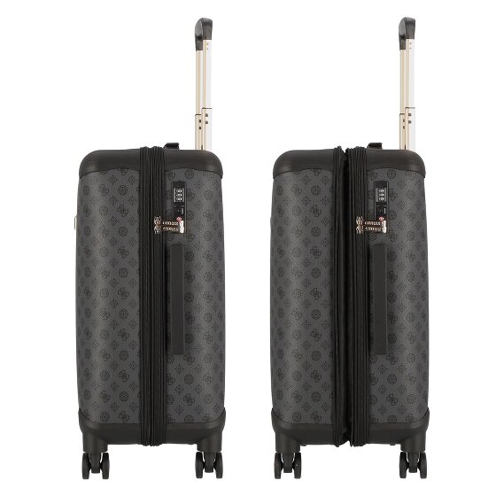 Guess Wilder 4 Rollen Trolley 64 cm mit Dehnfalte