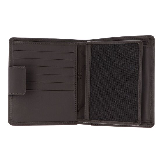 Golden Head Polo Geldbörse RFID Schutz Leder 13 cm