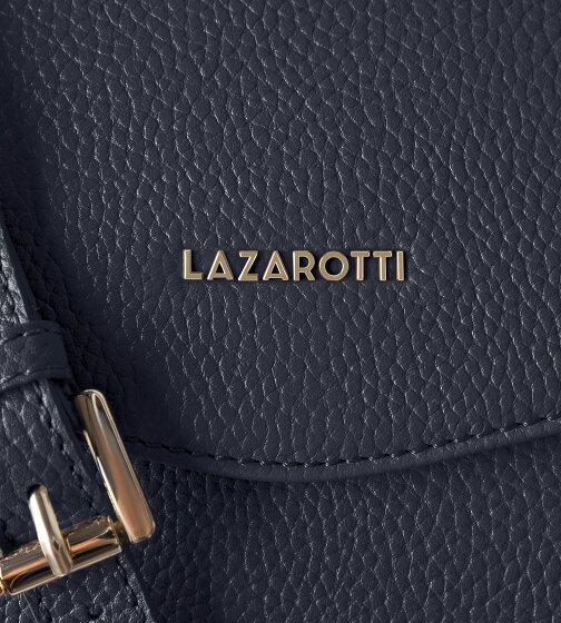 Lazarotti Bologna Leather Crossbody Umhängetasche Leder 22 cm