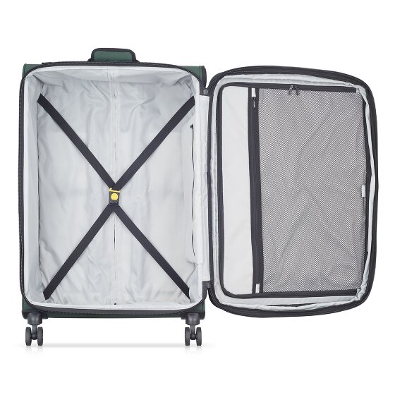 Delsey Paris Maubert 2.0 4 Rollen Trolley 79 cm mit Dehnfalte