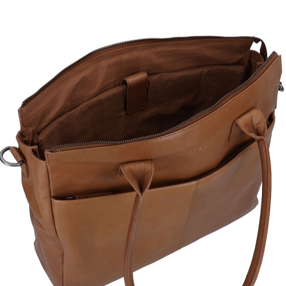 Greenburry Fiorentina Aktentasche Leder 39 cm Laptopfach