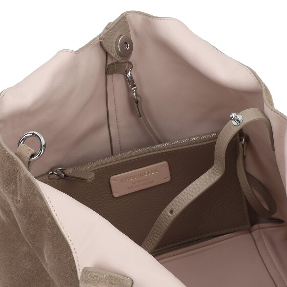 Coccinelle C-Easy Schultertasche Leder 34 cm