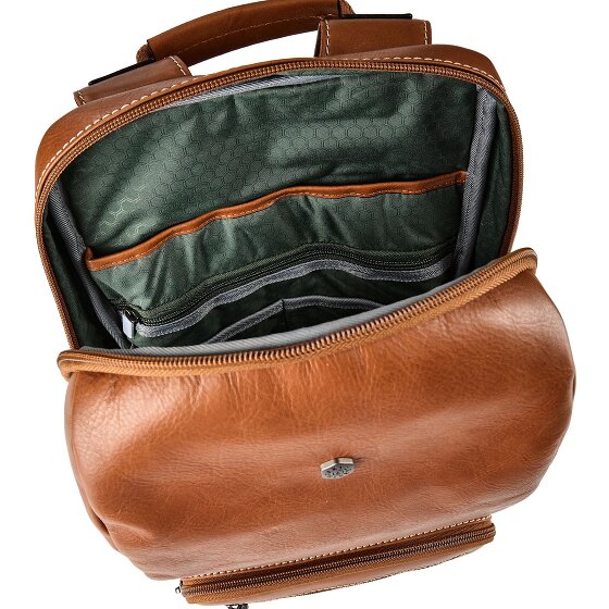 Jekyll & Hide Daypack Leder 38.5 cm Laptopfach