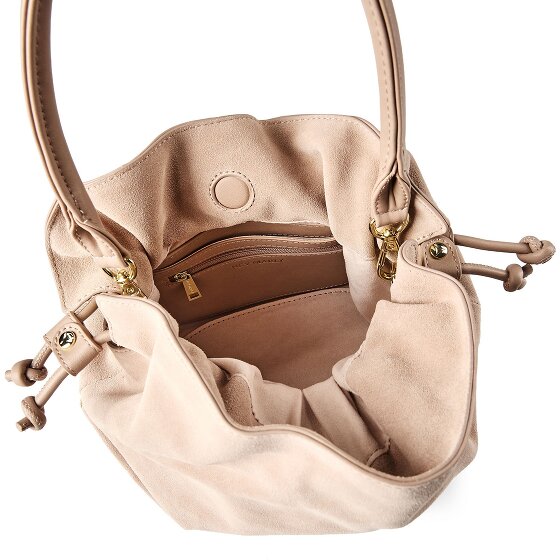 Hey Marly Cool Companion Suede Handtasche Leder 28 cm