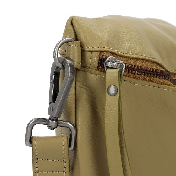 Harbour 2nd Just Pure Umhängetasche Leder 28 cm