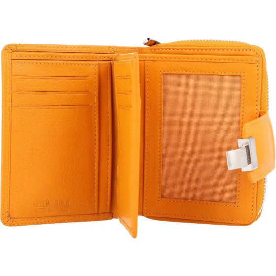 Greenburry Spongy Geldbörse Leder 9,5 cm