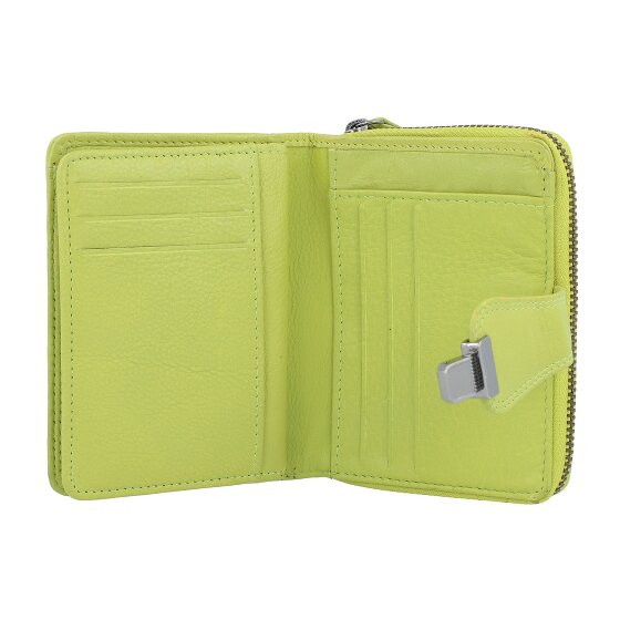 Greenburry Spongy Geldbörse Leder 9 cm