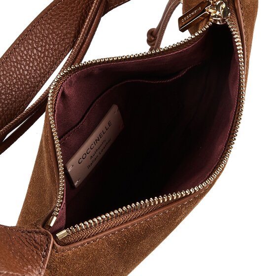 Coccinelle Thess Schultertasche Leder 29 cm