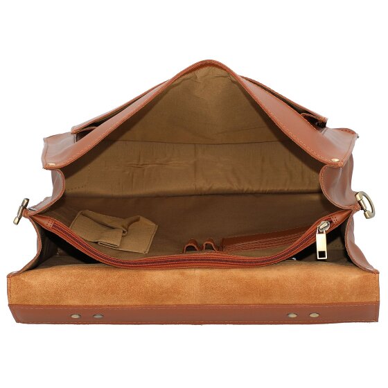 Burkely Vintage Scott Aktentasche Leder 38 cm