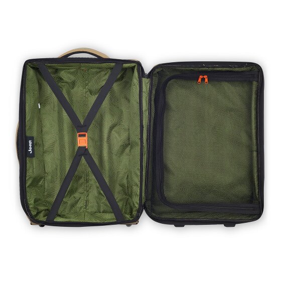 Jeep JS006B 2 Rollen Kabinentrolley 55 cm