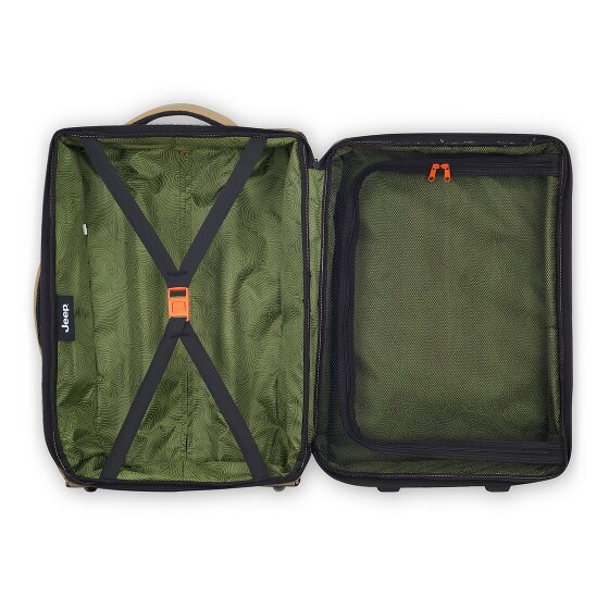 Jeep JS006B 2 Rollen Kabinentrolley 55 cm Jeep JS006B 2 Rollen Kabinentrolley 55 cm