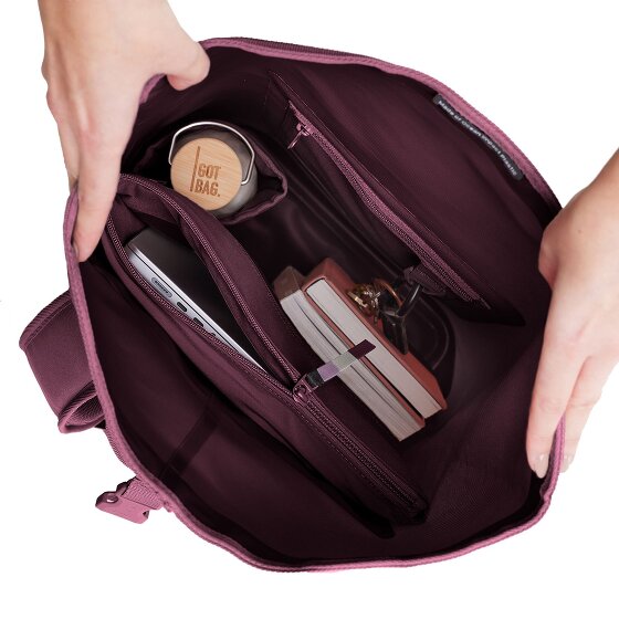 GOT BAG Rolltop Lite 2.0 Daypack 42 cm Laptopfach GOT BAG Rolltop Lite 2.0 Daypack 42 cm Laptopfach