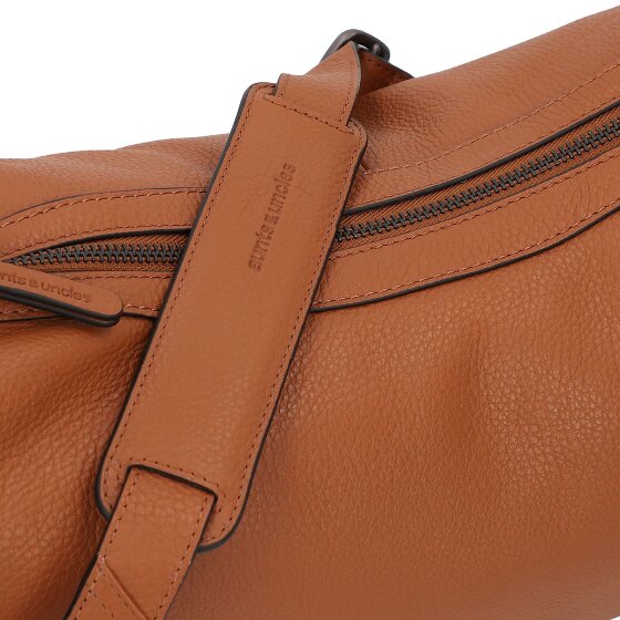 aunts & uncles Dewdrop Schultertasche Leder 42 cm