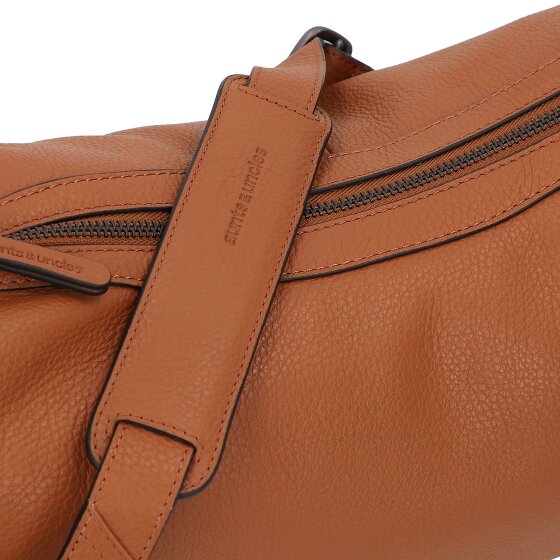 aunts & uncles Philocalists Schultertasche Leder 42 cm