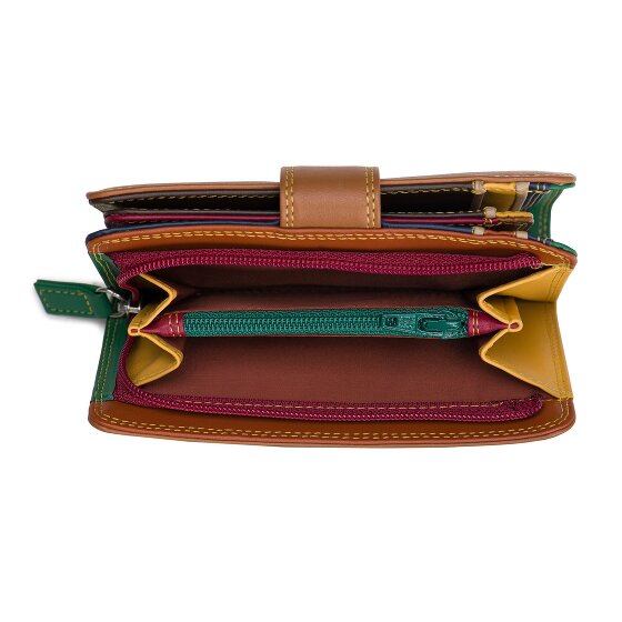 Mywalit Medium Snap Wallet Geldbörse Leder 13 cm Mywalit Medium Snap Wallet Geldbörse Leder 13 cm