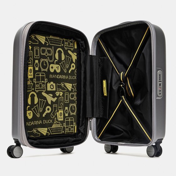 Mandarina Duck Logoduck 4-Rollen Kabinentrolley 55 cm Mandarina Duck Logoduck 4-Rollen Kabinentrolley 55 cm