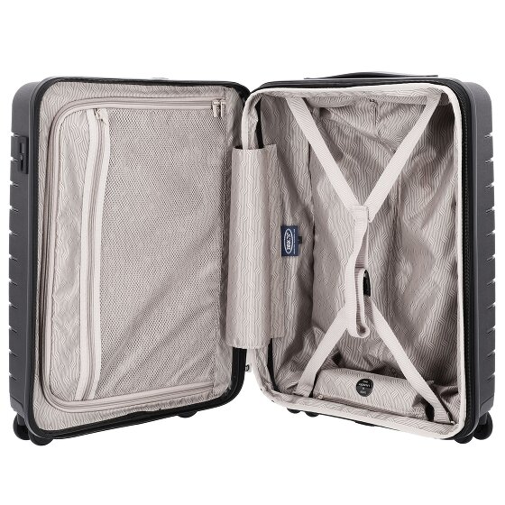 Bric's BY Ulisse 4-Rollen Kabinentrolley 55 cm