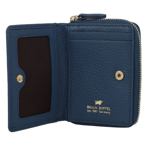 Braun Büffel Asti Geldbörse Leder 10 cm