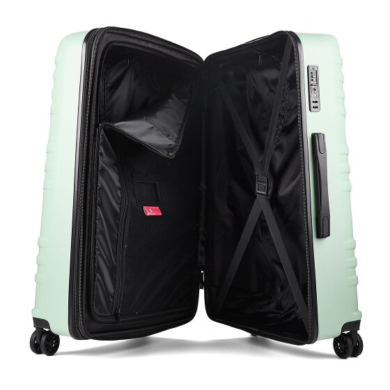 Pack Easy Mena 4 Rollen Trolley 75 cm mit Dehnfalte