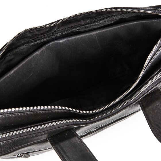 Plevier Jimmy Aktentasche Leder 31 cm Laptopfach