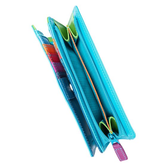 Mywalit Geldbörse RFID Schutz Leder 8 cm